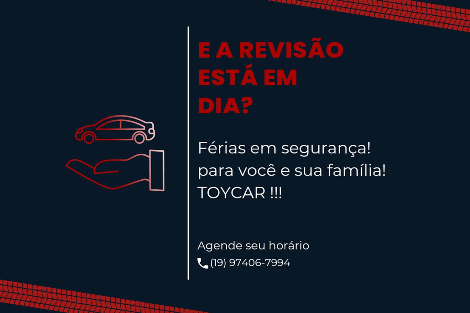 Revisão e manutenção preventiva Toyota em Campinas, SP.